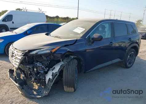 2025 Nissan Rogue Sv Fwd from USA, damaged, VIN 5N1BT3BA5SC784003